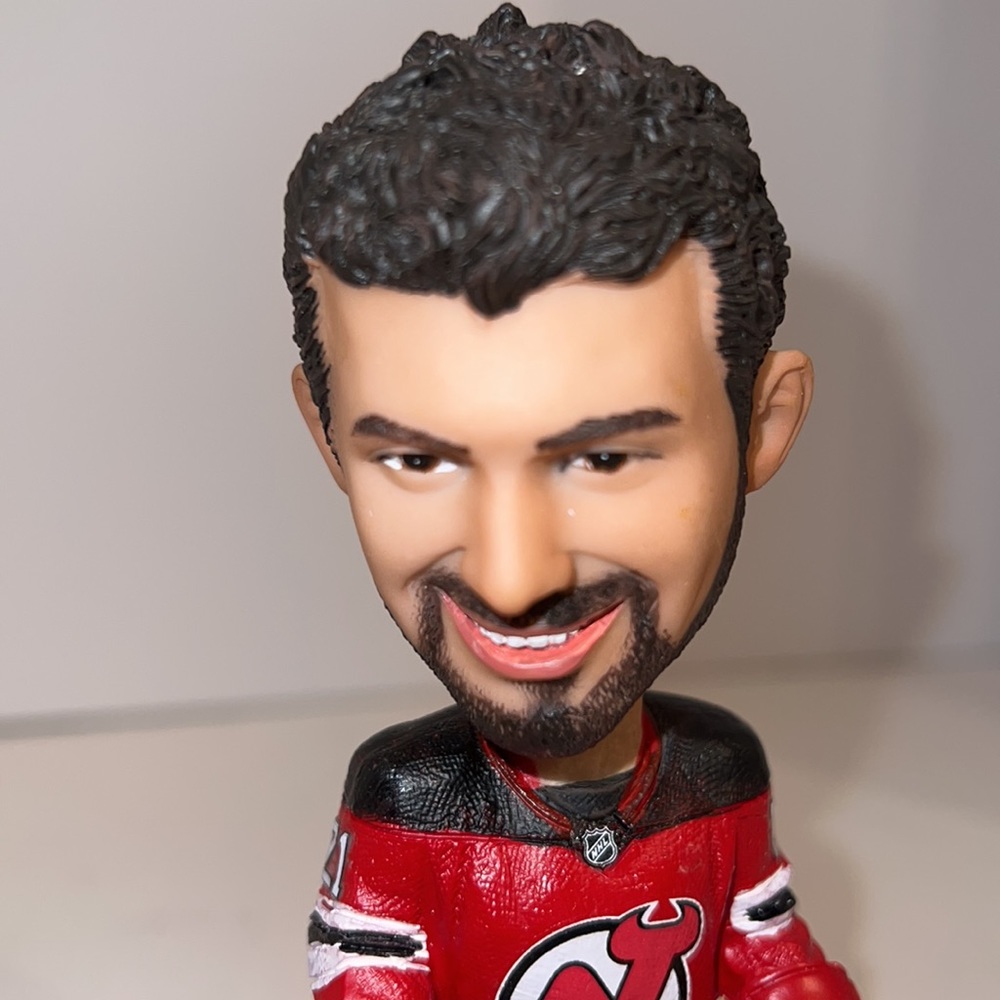 LIMITED EDITION KYLE PALMIERI  BOBBLE HEAD DEVILS